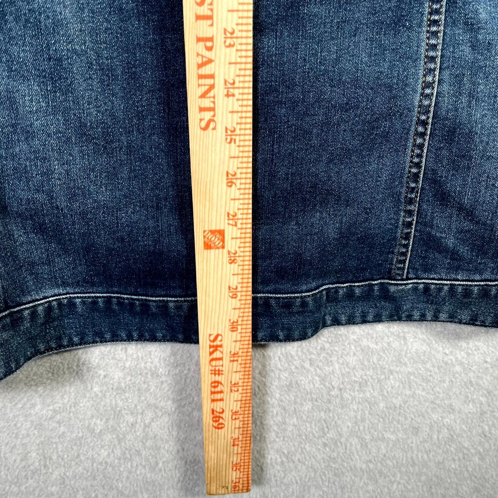 VPL Women's Dark Blue Denim Jacket - Picture 8 of 9